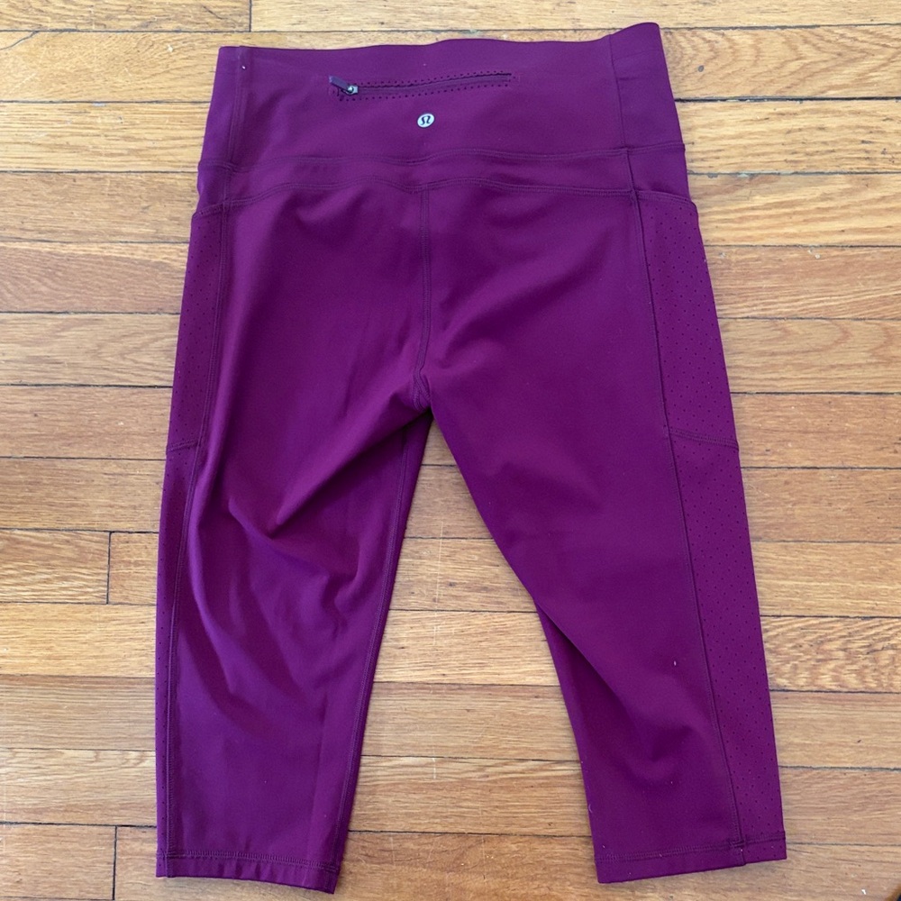 lululemon athletica Leggings 10 EUC